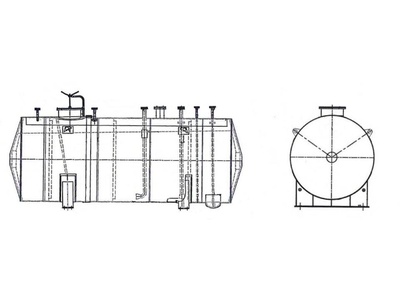 77108-19: Резервуары стальные горизонтальные цилиндрические РГС-25, РГС-75