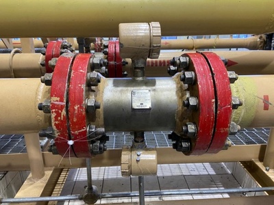 90396-23: Преобразователи расхода жидкости турбинные Smith Meter Sentry K2DSBОA300 