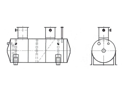 78331-20: Резервуары стальные горизонтальные цилиндрические ЕП-16