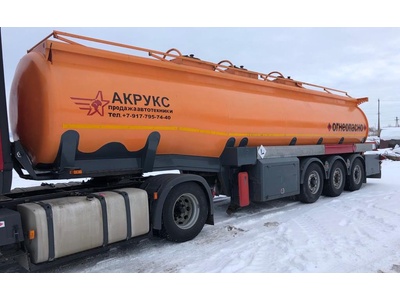 81053-21: Полуприцеп цистерна SAHIN TANKER STYT