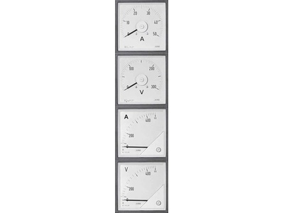 45805-10: Амперметры, вольтметры щитовые А48, А72, А96, F48, F72, F96