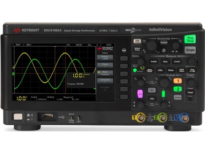 80248-20: Осциллографы цифровые  EDUX1052A, EDUX1052G, DSOX1202A, DSOX1202G