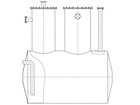 74106-19: Резервуары стальные горизонтальные цилиндрические РГС-5, РГС-25