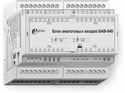 82145-21: Блоки аналоговых входов БАВ