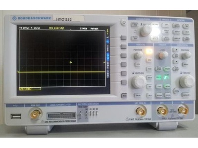 63178-16: Осциллографы цифровые запоминающие HMO1052, HMO1072, HMO1102, HMO1212, HMO1222, HMO1232