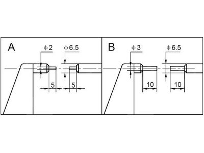 54206-13: Микрометры специальные МКД1, МКД3, МКД4, МКД5, МКД8, МКД10, МКД11, МКД12, МКД13, МКД14, МКД15, МКД17, МКД18