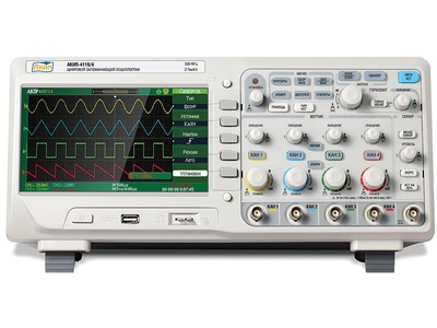 51561-12: Осциллографы цифровые АКИП-4115/Х, АКИП-4119/Х