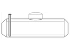 82395-21: Резервуар стальной горизонтальный цилиндрический ЕП-8