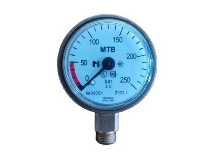 87825-22: Манометры технические водолазные МТВ