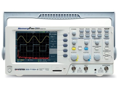 69232-17: Осциллографы цифровые запоминающие GDS-71000A, GDS-73000