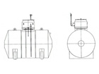 79416-20: Резервуары стальные горизонтальные цилиндрические  РГС-25