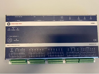 84114-21: Анализаторы вибрации VСM-3