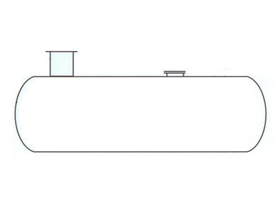 82269-21: Резервуар стальной горизонтальный цилиндрический РГС-15