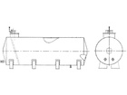 77582-20: Резервуар стальной горизонтальный цилиндрический РГС-50