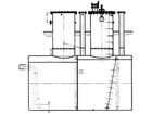 81171-21: Резервуар стальной горизонтальный цилиндрический РГС-8