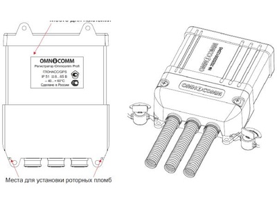 53778-13: Измерители-регистраторы Omnicomm Profi и Omnicomm Optim