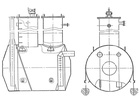 77434-20: Резервуары стальные горизонтальные цилиндрические РГС-8, РГС-20