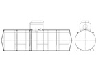 90216-23: Резервуар горизонтальный стальной РГСПд-50