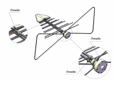 46561-11: Антенны измерительные комбинированные П6-11