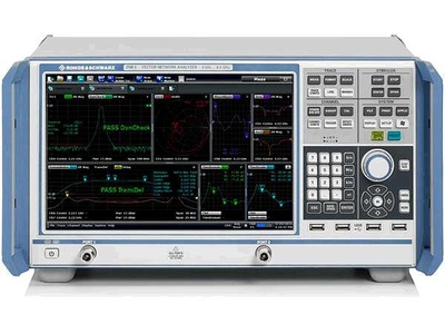 49105-12: Анализаторы цепей векторные R&S ZNC3, ZNB4, ZNB8