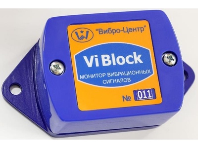 81158-20: Приборы беспроводные для измерения вибраций  ViBlock