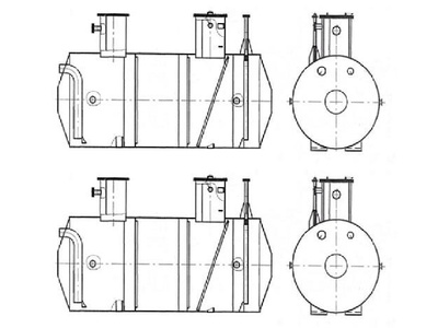 76859-19: Резервуары стальные горизонтальные цилиндрические РГС-8