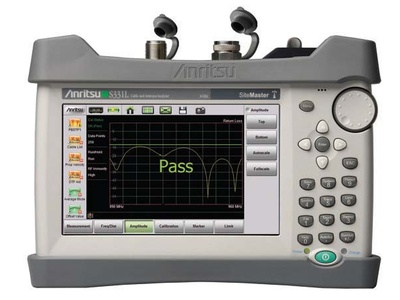 51533-12: Анализаторы параметров коаксиальных трактов портативные S331L