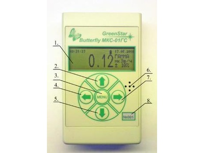 53560-13: Дозиметры-радиометры МКС-01ГС "Баттерфляй"