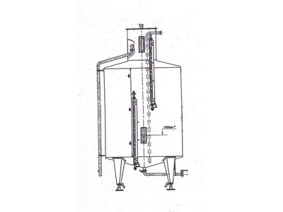 46607-11: Мерники металлические технические вертикальные 1-го класса SV-500