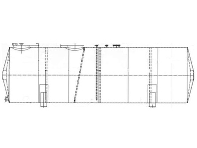 84172-21: Резервуары стальные горизонтальные РГ