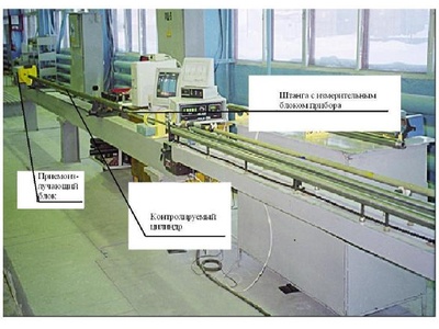 54126-13: Комплексы измерительные для измерения внутреннего диаметра и отклонений от прямолинейности каналов цилиндров ПИКА-ДН