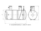 76554-19: Резервуар стальной горизонтальный цилиндрический РГС-12,5