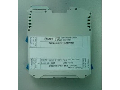 61013-15: Преобразователи температуры измерительные искробезопасные MTP300i-SIL-K