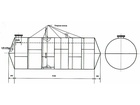 70270-18: Резервуары горизонтальные стальные цилиндрические РГС-75