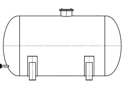 77326-20: Резервуары стальные горизонтальные цилиндрические РГС-25