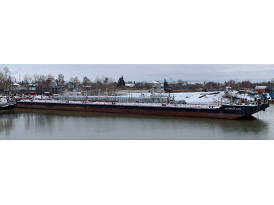 91919-24: Резервуары (танки) стальные прямоугольные несамоходного наливного судна "Наливная-2406" 
