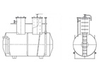 78432-20: Резервуар стальной горизонтальный цилиндрический ЕП-8