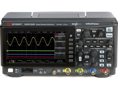 75320-19: Осциллографы цифровые DSOX1204A, DSOX1204G