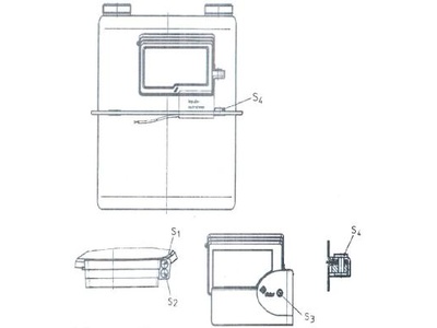 30894-05: Счетчики газа объемные диафрагменные BK-G (1,6; 2,5; 4; 6) и BK-G (1,6; 2,5; 4; 6)T