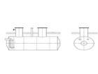 86451-22: Резервуары горизонтальные стальные РГСп-100