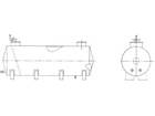74405-19: Резервуар стальной горизонтальный цилиндрический РГС-75