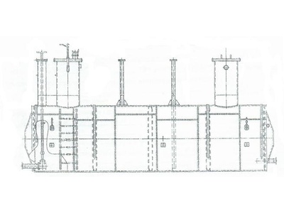 78917-20: Резервуары стальные горизонтальные цилиндрические РГС-40