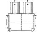 84993-22: Резервуар горизонтальный стальной цилиндрический ЕП-10