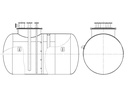 85162-22: Резервуар стальной горизонтальный цилиндрический РГС-7
