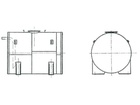 79617-20: Резервуар стальной горизонтальный цилиндрический РГС-4