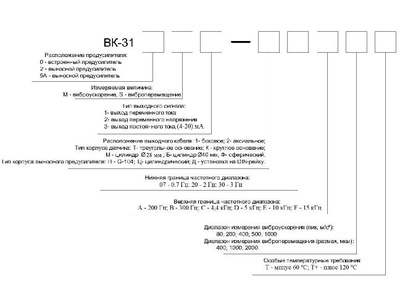 78207-20: Вибропреобразователи ВК-310