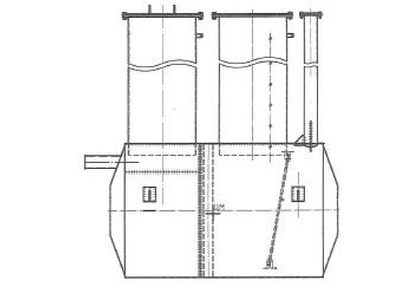 91310-24: Резервуар стальной горизонтальный цилиндрический РГС-5
