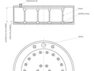 81556-21: Резервуары железобетонные вертикальные ЖБР-10000