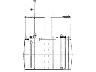 78724-20: Резервуары стальные горизонтальные цилиндрические двустенные РГД-15