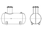 74110-19: Резервуары стальные горизонтальные цилиндрические РГС-12,5
